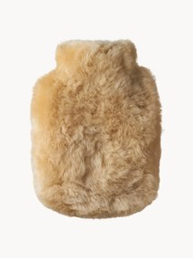 Borsa acqua calda fatta a mano in pelle di alpaca Calmo, 1,8 L