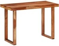 Tavolo da Pranzo 110x50x76 cm Legno Massello di Acacia 353317