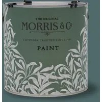 Morris & Co Chalky Matt Emulsion - Emery Blue - 5l