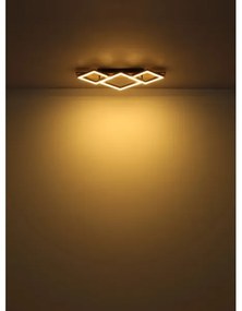 Globo 67330G-24 - Plafoniera LED BEATRIX I LED/24W/230V