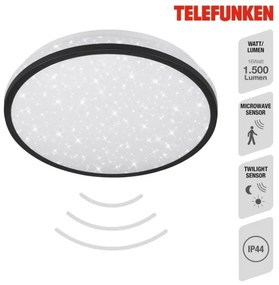 Telefunken 318305TF - Plafoniera LED da bagno LED/16W/230V diametro 28 cm