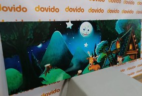 Quadro su tela – Bosco fiabesco