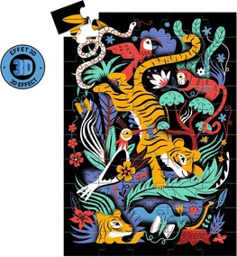 Magico puzzle - Tigre - 50 pz
