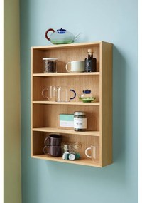 Scaffale in rovere Cubbie - Hübsch