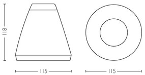 Philips 71769/90/16 - Proiettore LED per bambini DISNEY DORY LED/0,1W/3xAAA