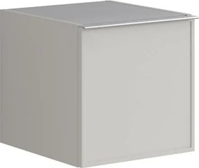 pensile Pixel Frame Grigio pastello L40 x H40 x P45.5 cm