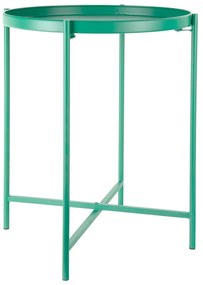 Tavolino rotondo in metallo ø 40 cm Meseta – Leitmotiv