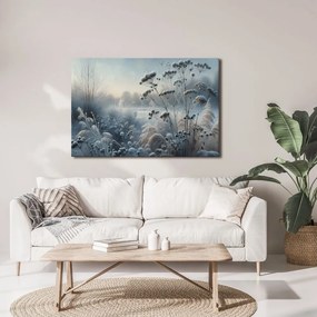 Quadro su tela – Mattina gelida