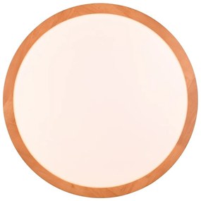 Plafoniera LED marrone chiaro ø 40 cm Iseo - Trio