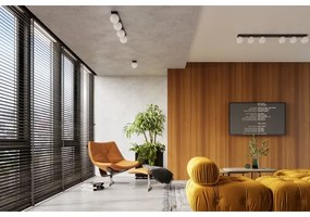 Sollux SL.1153 - Lampada da soffitto YOLI 3xG9/12W/230V nero