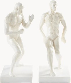 Set di 2 fermalibri Human Rush