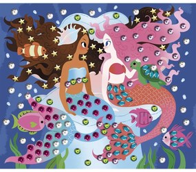 Atelier per bambini maxi - Sirene e paillettes