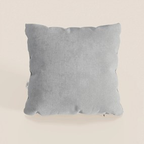 Miami cuscino disponibile in diversi colori realizzato in morbido tessuto impermeabile T14 grigio chiaro