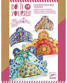 Fai da te - Diademi da decorare per piccole principesse