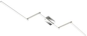 Briloner 3501-018 - Lampadario a plafone LED STAFF 5xLED/4,8W/230V cromo opaco