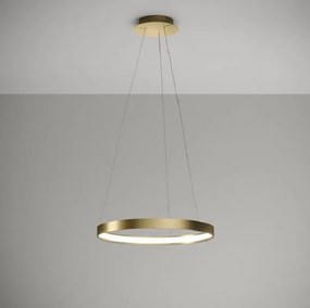ANELLO Sforzin illuminazione Sospensione Ø55cm Oro 3000K