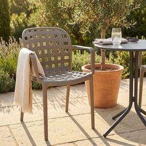 JENNY - poltrona da giardino in resina