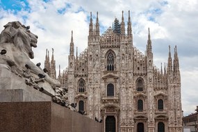 Carta da parati autoadesiva – Duomo di Milano