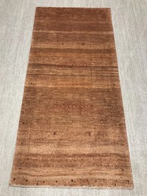 Loribaft Tappeto persiano 100 x 200 Marrone (Iran) Annodato A Mano