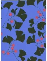 Coordonne Carta da parati Furoshiki - Indigo