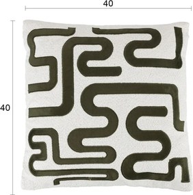 Cuscino decorativo in velluto 40x40 cm Ayur – White Label