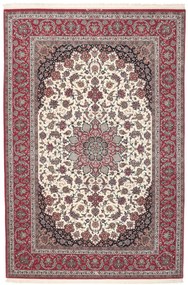 Isfahan Tappeto 300x200 (Iran) Annodato A Mano