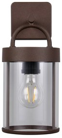 Illuminazione esterna da parete (altezza totale 29 cm) Almeria – Trio