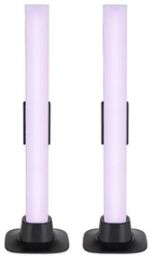 Globo 25895SH - SET 2x LED RGB Lampada da tavolo dimmerabile LED/2W/5V Wi-Fi Tuya