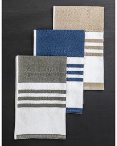 Asciugamani in cotone 50x70 cm in set di 2 pezzi Lennox - Ladelle