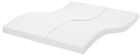 Materasso İn Schiuma Bianco 180x200 Cm 7 Zone Durezza 20 Ild /