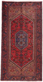 Hamedan Tappeto 200x100 (Iran) Annodato A Mano