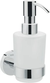 Dispenser sapone liquido a Parete Cromo Hansgrohe Logis Universal 41714000