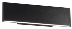 Ideal Lux - Applique a LED DESK LED/12,5W/230V CRI 90 nero