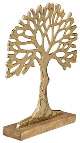 Eglo 427566 - Decorazione KEMAMAN 32x24 cm legno/metallo