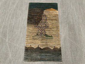 Loribaft Tappeto 70 x 130 (Iran) Annodato A Mano