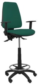 Sgabello Elche PC 26B10RN Verde scuro 150 cm