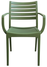 ZULE - poltrona da esterno ed interno in plastica