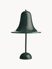 Lampada da tavolo piccola portatile a LED Pantop, design Verner Panton