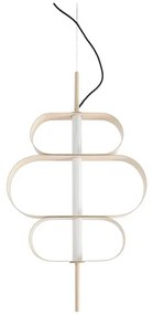 Audrina LED Lampada a Sospensione Beige - Lucande