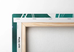 Stampa su tela – Mandala moderna con motivo orientale