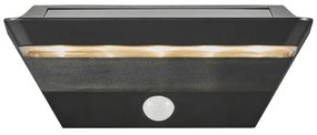 Nordlux - Lampada solare da parete LED con sensore AGENA LED/5W/3,7V IP44