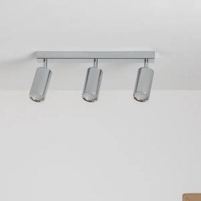 Brilagi - Luce Spot da bagno SELE 3xGU10/30W/230V IP44 cromo lucido