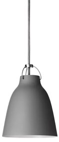 Caravaggio™ P1 Lampada a Sospensione Opaco Grigio45 - Fritz Hansen