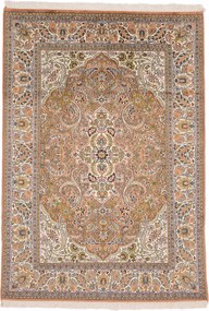 Cashmere Silk Tappeto 180x120 (Indian) Annodato A Mano