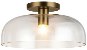 Alora Mood ALM-SYLVIA-SF-BG-CL - Plafoniera SYLVIA 1xE27/60W/230V dorata