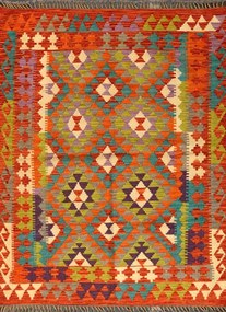 Kilim Tappeto orientale 130x170 (Afghanistan)