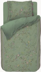 Set di biancheria da letto in cotone percalle Bustani