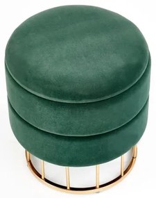 Tabacco MINTY diametro 37 cm verde/oro