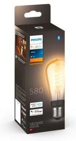 Lampadina LED dimmerabile Philips Hue WHITE FILAMENT ST64 E27/7W/230V 2100K