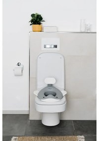 Riduttore wc per bambini grigio scuro Dark grey - Kindsgut